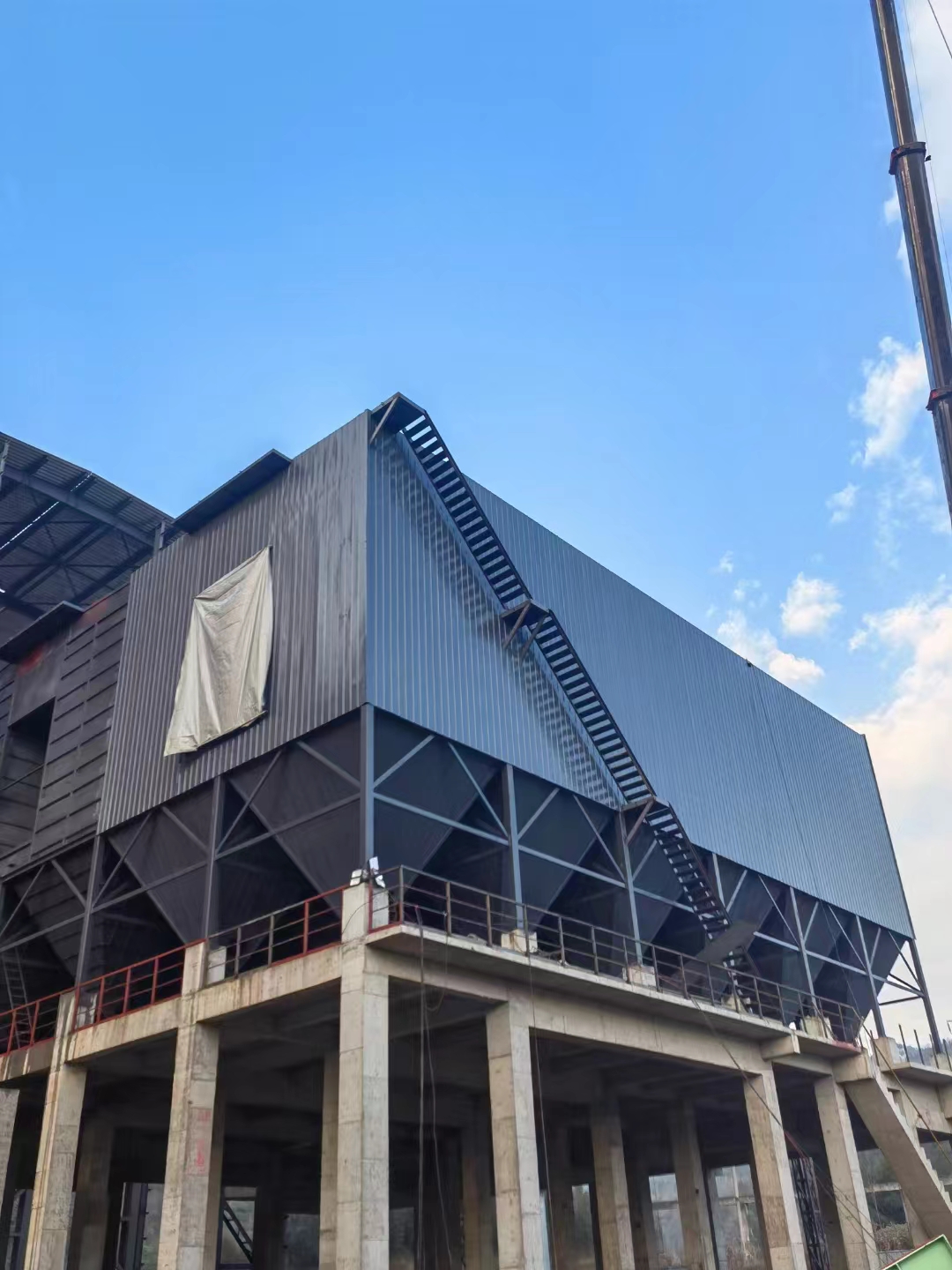 分箱室離線脈沖除塵器,