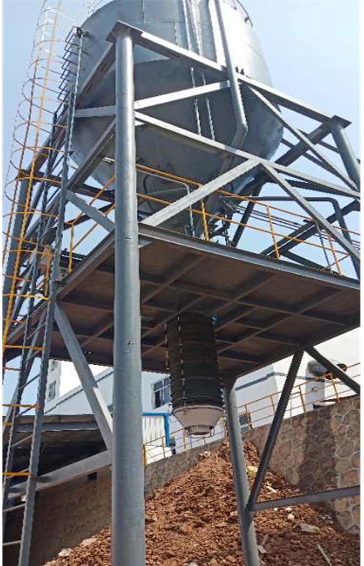 汽車散裝機(jī)(干灰散裝機(jī)),